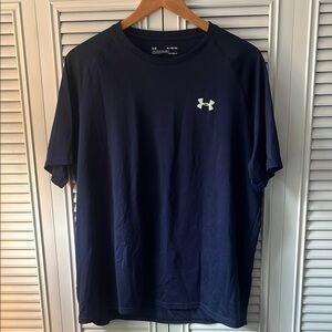 Under Armour Men's Dark Blue Tech Tee